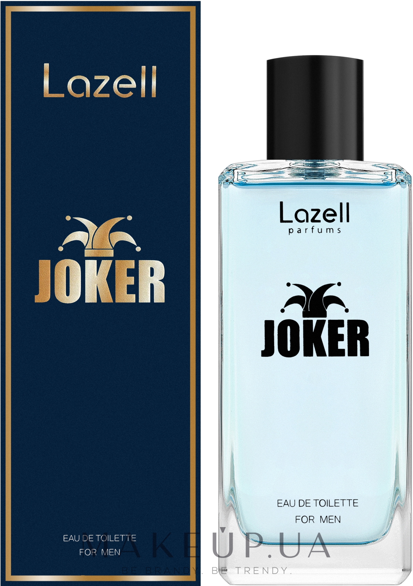 Lazell Joker - Туалетная вода — фото 100ml