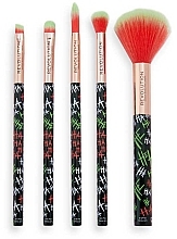 Набір пензликів для макіяжу - Makeup Revolution X DC Joker Face Brush Set Put On A Happy — фото N2