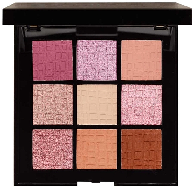 Палетка теней для век - Mia Makeup Glam Eyeshadow Gorgeous Palette — фото N1