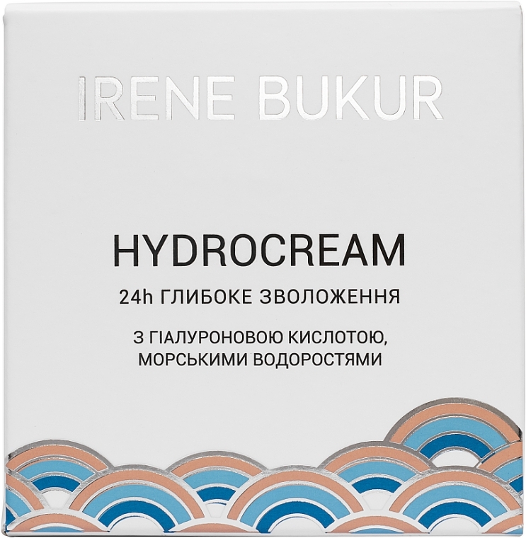 Гидрокрем с гиалуроновой кислотой для сухой и нормальной кожи лица - Irene Bukur — фото N5