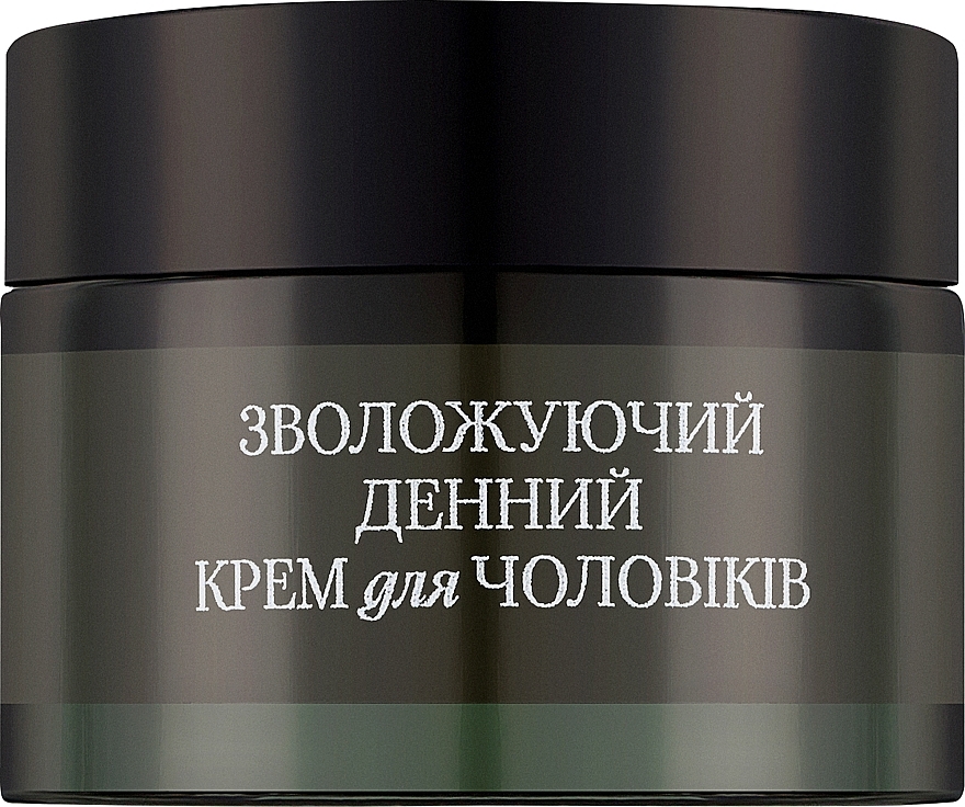 Увлажняющий дневной крем для мужчин - Vigor Cosmetique Naturelle — фото N1