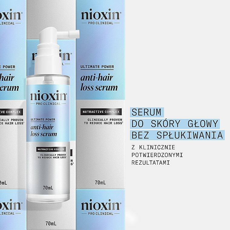 Сироватка проти випадіння волосся - Nioxin Ultimate Power Anti-Hair Loss Serum — фото N2