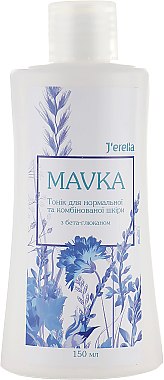 Тоник для нормальной на комбинированной кожи с бета-глюканом - Jerelia Mavka