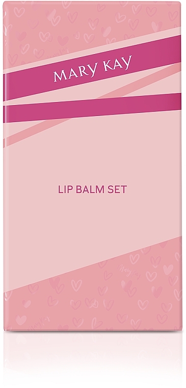 Набір бальзамів для губ - Mary Kay Lip Balm Set (balm/8g + balm/8g) — фото N2