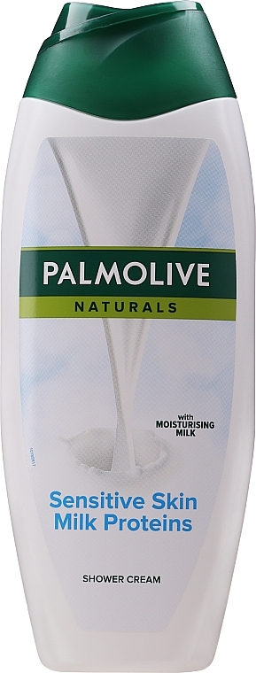 Гель для душу для чутливої шкіри "Молочні протеїни" - Palmolive Naturals — фото N5