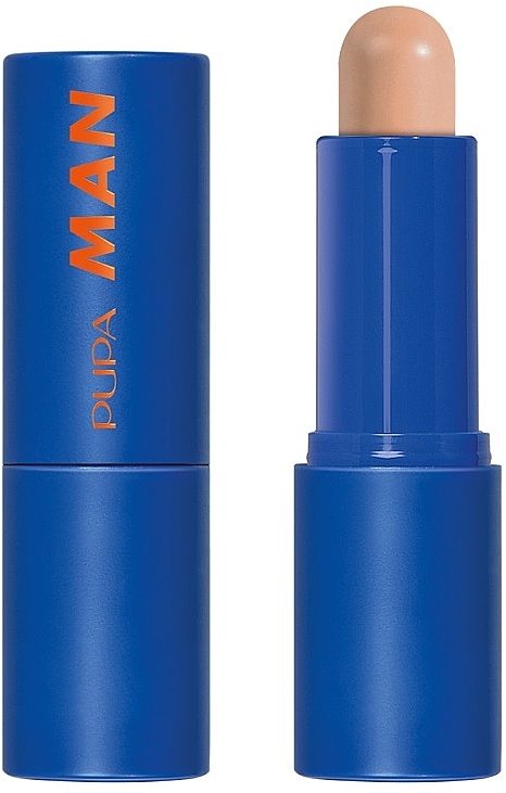 Консилер для кожи вокруг глаз для мужчин - Pupa Man Quick Eraser Concealer — фото N1