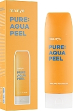 УЦЕНКА Пилинг-гель с PHA-кислотой для сияния кожи - Manyo Pure Aqua Peel * — фото N8