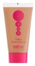 Духи, Парфюмерия, косметика Увлажняющий тональный крем - Kallos Cosmetics Love Pure Makeup