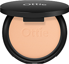 Духи, Парфюмерия, косметика УЦЕНКА Компактная пудра шелковая - Ottie Silky Touch Compact Powder *