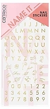 Духи, Парфюмерия, косметика Наклейки для ногтей "Name It", 91 эл. - Catrice Nail Stickers