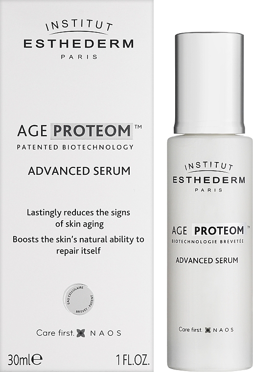 Инновационная сыворотка долголетия - Institut Esthederm Age Proteom Advanced Serum — фото N2