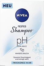 Духи, Парфюмерия, косметика Твердый шампунь для сухих волос - Nivea Festes Shampoo pH Balance