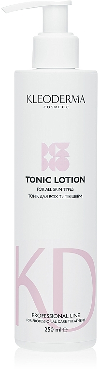 Тонік для очищення шкіри всіх типів - KleoDerma Tonic Lotion For All Skin