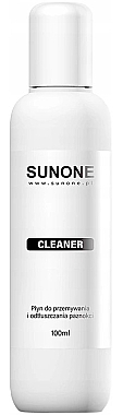 Обезжириватель для ногтей - Sunone Cleaner — фото N1