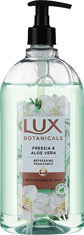 Гель для душа "Фрезия и Алоэ Вера" - Lux Botanicals Freesia & Aloe Vera Shower Gel