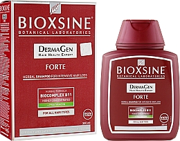 Парфумерія, косметика Рослинний шампунь проти інтенсивного випадіння волосся  - Biota Bioxsine Forte Herbal Shampoo For Intensive Hair Loss