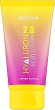 Лосьйон для тіла - Alcina Hyaluron 2.0 Body Lotion Limited Edition — фото N1