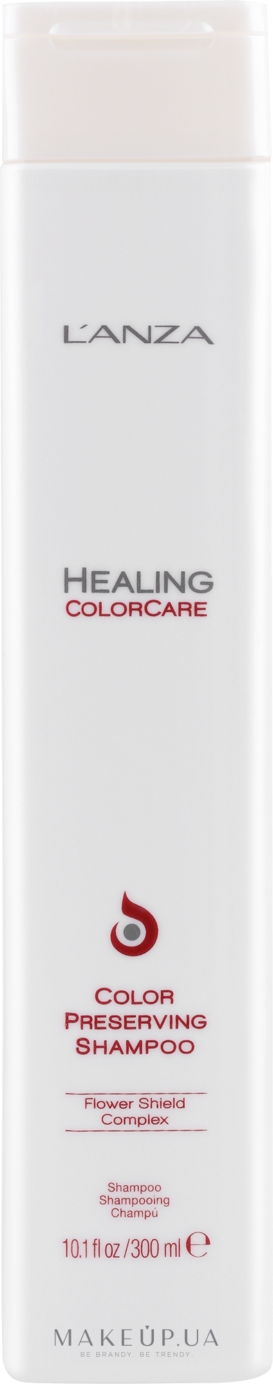 Шампунь для захисту кольору волосся - L'Anza Healing ColorCare Color-Preserving Shampoo — фото 300ml