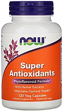 Харчова добавка - Now Foods Super Antioxidants — фото N3