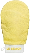 Отшелушивающая перчатка для тела - Le Beach Exfoliant Glove — фото N1