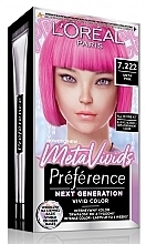 Краска для волос - L'Oreal Paris Preference Vivid Color MetaVivids — фото N2