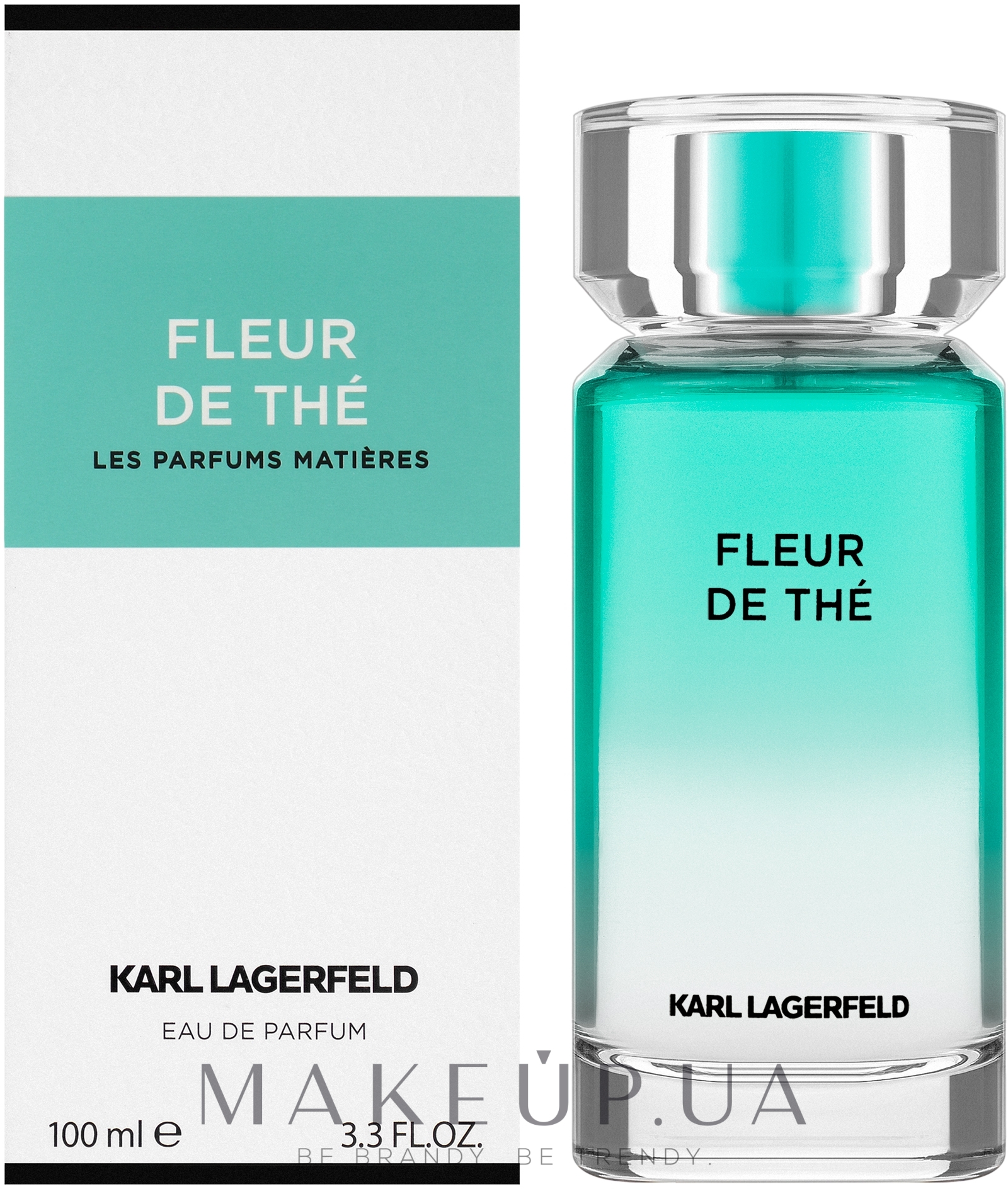 Karl Lagerfeld Fleur De The - Парфюмированная вода — фото 100ml