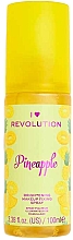 Парфумерія, косметика Спрей фіксувальний макіяж - I Heart Revolution Fixing Spray Pineapple