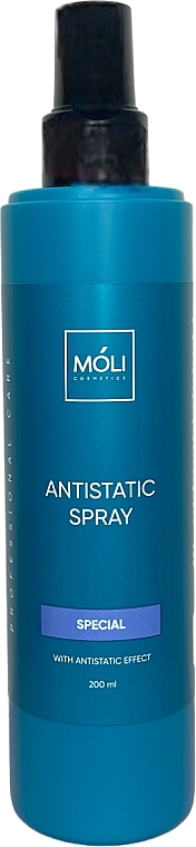 Антистатичний спрей-кондиціонер для волосся - Moli Antistatic Spray