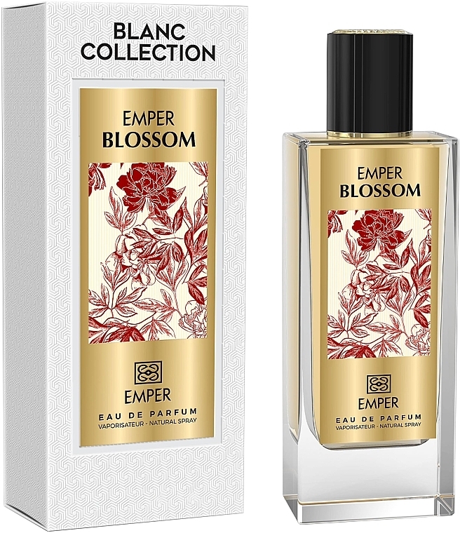 Emper Blanc Collection Blossom - Парфюмированная вода (тестер с крышечкой) — фото N1