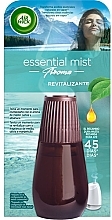 Духи, Парфюмерия, косметика Запас для освежителя воздуха - Air Wick Aroma Essential Mist Revitalising