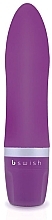 Мініатюрний вібратор, фіолетовий - B Swish bCute Classic Purple — фото N1