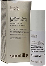 Сироватка для корекції зморщок - Sensilis Eternalist A.G.E. Retinol Serum — фото N2