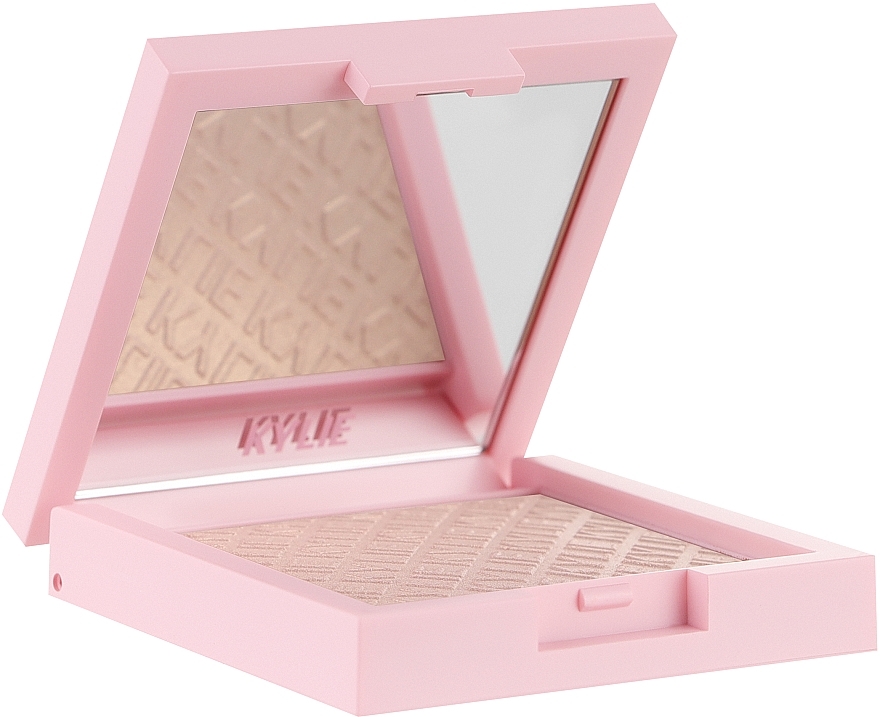 Пудра с эффектом сияния - Kylie Cosmetics Kylighter Pressed Illuminating Powder — фото N3