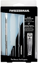 Набір інструментів для манікюру - Tweezerman Glass Manicure Set — фото N1