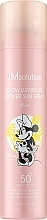 Парфумерія, косметика Сонцезахисний спрей з трояндою - JMsolution Glow Luminous Flower Sun Spray Disney Mini SPF50+ PA++++