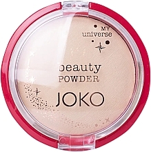 Парфумерія, косметика Компактна пудра для обличчя - Joko My Universe Beauty Powder
