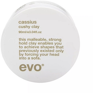 Конструирующая глина для волос - Evo Cassius Cushy Clay — фото N1