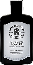 Шампунь для ежедневного использования - Solomon's Daily Shampoo Powler — фото N1