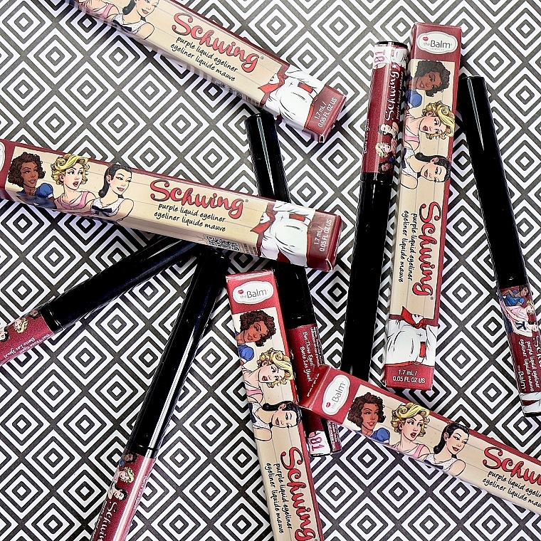 Подводка для глаз - theBalm Schwing Liquid Eyeliner — фото N6