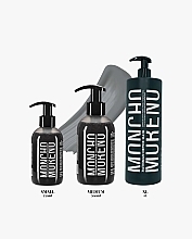 Шампунь з активованим вугіллям - Moncho Moreno Bathman Detox Hair Shampoo — фото N4