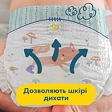 Подгузники Pampers Premium Care Размер 3 (Midi), 6-10кг, 40 шт - Pampers — фото N3