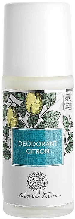 Роликовый дезодорант "Лимон" - Nobilis Tilia Deodorant Lemon — фото N1