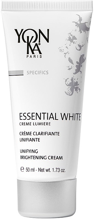 Осветляющий крем для лица - Yon-Ka Specifics Essential White Unifying Brightening Cream — фото N1