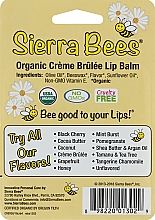 Набір бальзамів для губ "Крем-брюле" - Sierra Bees (lip/balm/4x4,25g) — фото N2