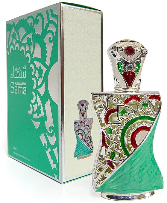 Al Haramain Sama - Олійні парфуми — фото N2