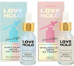 Духи, Парфюмерия, косметика Набор - Marion Love Holo (2 x f/serum/20ml)