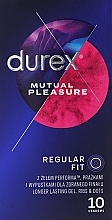 Духи, Парфюмерия, косметика Презервативы, 10 шт - Durex Mutual Pleasure