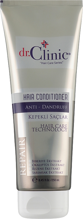 Кондиционер для волос от перхоти - Dr. Clinic Anti-Dandruff Hair Conditioner — фото N1