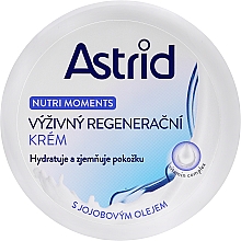 Парфумерія, косметика Живильний відновлювальний крем - Astrid Nutri Moments Nourishing Regenerating Cream