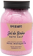 Парфумерія, косметика Сіль для ванни "Шипшина" - Flor De Mayo Bath Salts Rosa Mosqueta